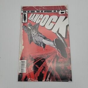 HANCOCK #1 PREVIEW ONE-SHOT JOCK VARIANT THEATRE PROMO WILL SMITH MOVIE COMIC